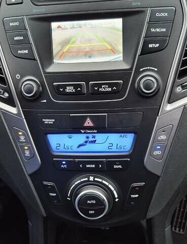 Білий Хендай Санта Фе, об'ємом двигуна 2.2 л та пробігом 212 тис. км за 16500 $, фото 23 на Automoto.ua