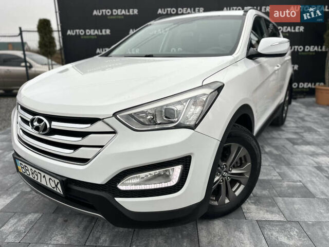 Білий Хендай Санта Фе, об'ємом двигуна 2.2 л та пробігом 124 тис. км за 18700 $, фото 22 на Automoto.ua