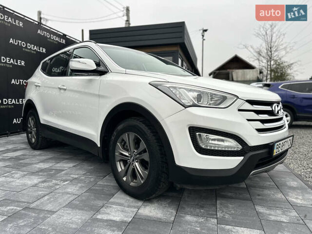 Білий Хендай Санта Фе, об'ємом двигуна 2.2 л та пробігом 124 тис. км за 18700 $, фото 16 на Automoto.ua