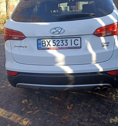 Белый Хендай Санта Фе, объемом двигателя 2.2 л и пробегом 306 тыс. км за 14500 $, фото 4 на Automoto.ua