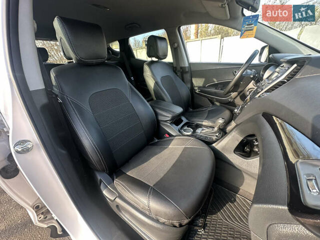 Белый Хендай Санта Фе, объемом двигателя 2.2 л и пробегом 123 тыс. км за 17300 $, фото 48 на Automoto.ua