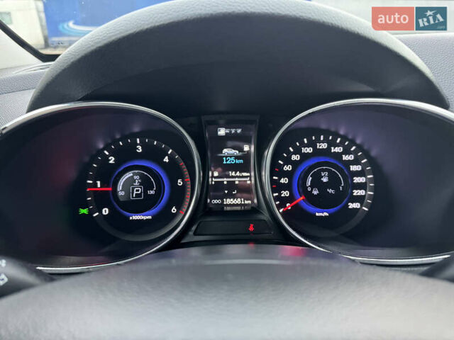 Білий Хендай Санта Фе, об'ємом двигуна 2.2 л та пробігом 185 тис. км за 17800 $, фото 22 на Automoto.ua