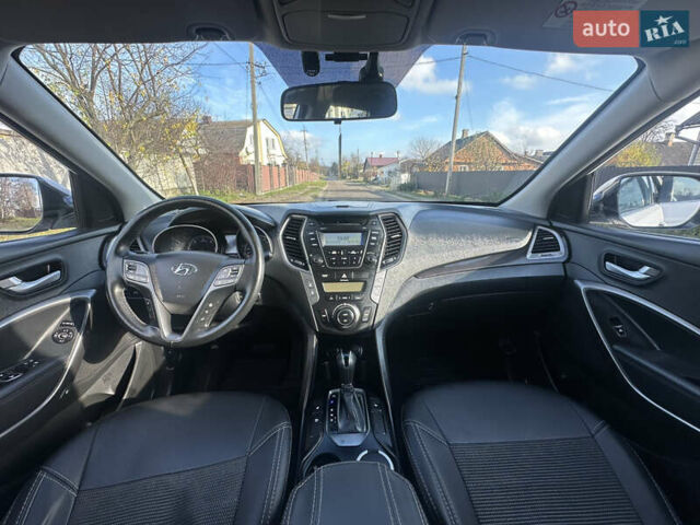 Белый Хендай Санта Фе, объемом двигателя 2.2 л и пробегом 123 тыс. км за 17300 $, фото 44 на Automoto.ua