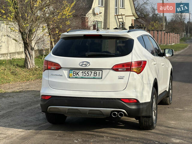Белый Хендай Санта Фе, объемом двигателя 2.2 л и пробегом 123 тыс. км за 17300 $, фото 8 на Automoto.ua