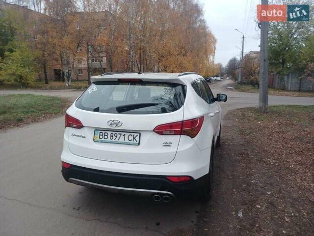 Белый Хендай Санта Фе, объемом двигателя 2.2 л и пробегом 124 тыс. км за 16500 $, фото 7 на Automoto.ua