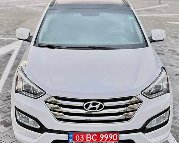 Белый Хендай Санта Фе, объемом двигателя 2.2 л и пробегом 184 тыс. км за 17399 $, фото 10 на Automoto.ua