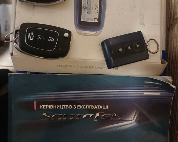 Белый Хендай Санта Фе, объемом двигателя 2.2 л и пробегом 123 тыс. км за 19600 $, фото 54 на Automoto.ua