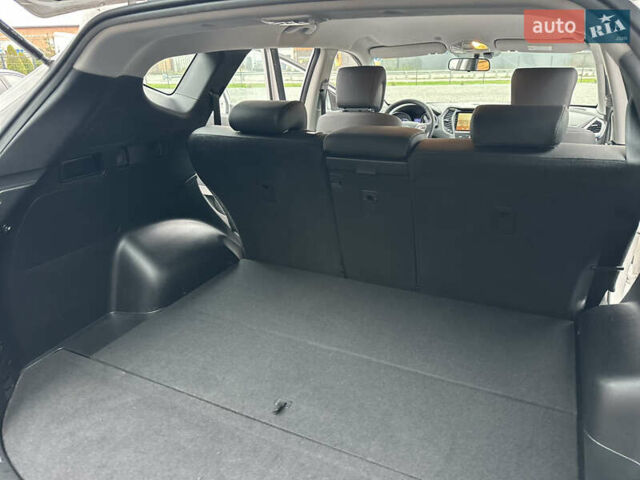 Білий Хендай Санта Фе, об'ємом двигуна 2.2 л та пробігом 124 тис. км за 18700 $, фото 65 на Automoto.ua