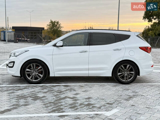 Белый Хендай Санта Фе, объемом двигателя 2.2 л и пробегом 184 тыс. км за 17399 $, фото 9 на Automoto.ua