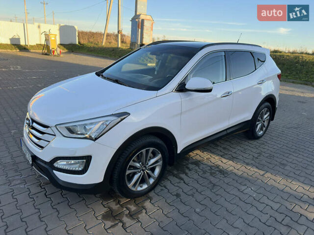 Білий Хендай Санта Фе, об'ємом двигуна 2.2 л та пробігом 226 тис. км за 18900 $, фото 14 на Automoto.ua