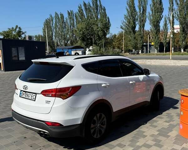 Белый Хендай Санта Фе, объемом двигателя 2.2 л и пробегом 225 тыс. км за 19500 $, фото 15 на Automoto.ua