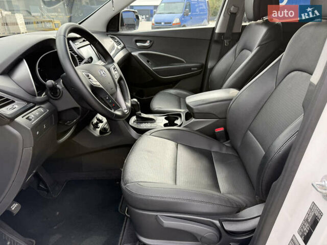 Белый Хендай Санта Фе, объемом двигателя 2.2 л и пробегом 167 тыс. км за 17450 $, фото 30 на Automoto.ua