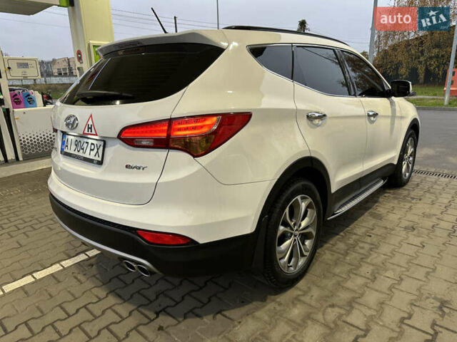 Белый Хендай Санта Фе, объемом двигателя 2 л и пробегом 110 тыс. км за 19200 $, фото 7 на Automoto.ua