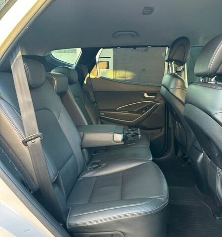 Белый Хендай Санта Фе, объемом двигателя 2 л и пробегом 204 тыс. км за 16700 $, фото 22 на Automoto.ua