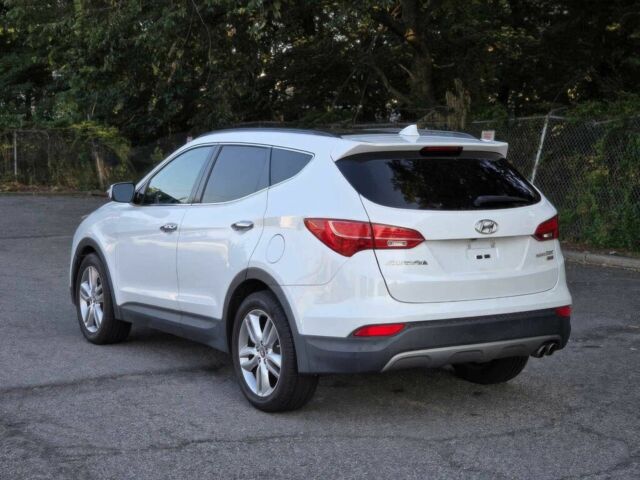 Белый Хендай Санта Фе, объемом двигателя 2 л и пробегом 90 тыс. км за 7500 $, фото 6 на Automoto.ua