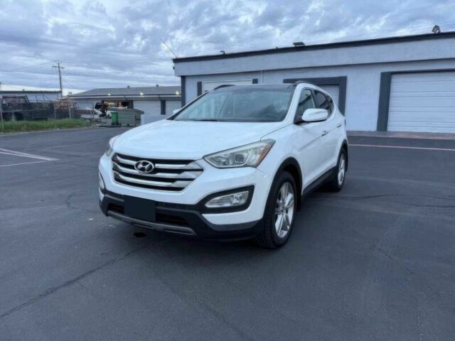 Білий Хендай Санта Фе, об'ємом двигуна 2 л та пробігом 81 тис. км за 11250 $, фото 2 на Automoto.ua