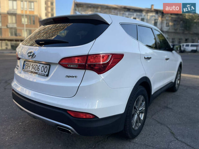 Белый Хендай Санта Фе, объемом двигателя 2.36 л и пробегом 141 тыс. км за 12350 $, фото 22 на Automoto.ua