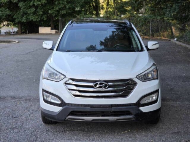 Белый Хендай Санта Фе, объемом двигателя 2 л и пробегом 90 тыс. км за 7500 $, фото 1 на Automoto.ua