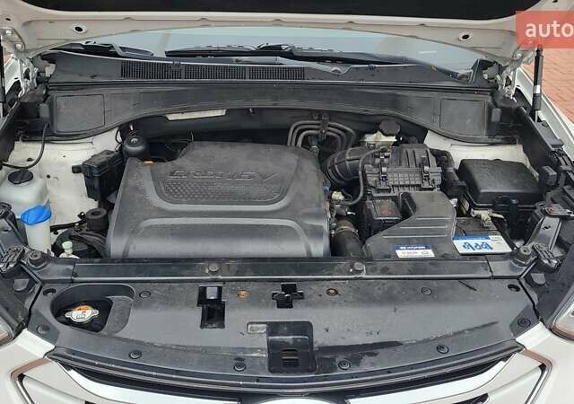 Белый Хендай Санта Фе, объемом двигателя 2.2 л и пробегом 235 тыс. км за 15500 $, фото 55 на Automoto.ua