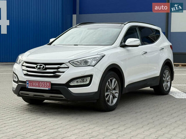Белый Хендай Санта Фе, объемом двигателя 2.2 л и пробегом 167 тыс. км за 17450 $, фото 13 на Automoto.ua