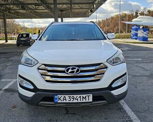 Белый Хендай Санта Фе, объемом двигателя 2 л и пробегом 270 тыс. км за 7000 $, фото 19 на Automoto.ua