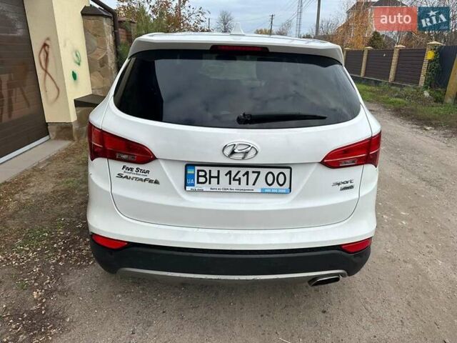 Білий Хендай Санта Фе, об'ємом двигуна 2.36 л та пробігом 155 тис. км за 10999 $, фото 2 на Automoto.ua