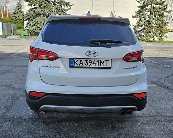 Белый Хендай Санта Фе, объемом двигателя 2 л и пробегом 270 тыс. км за 7000 $, фото 7 на Automoto.ua