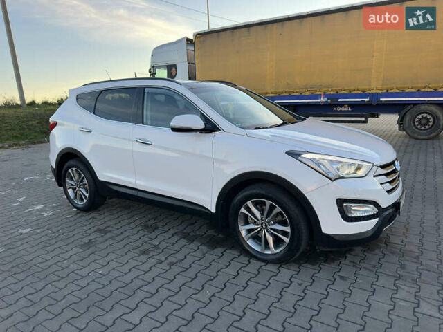 Білий Хендай Санта Фе, об'ємом двигуна 2.2 л та пробігом 226 тис. км за 18900 $, фото 2 на Automoto.ua