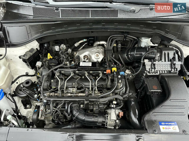 Белый Хендай Санта Фе, объемом двигателя 2 л и пробегом 110 тыс. км за 19200 $, фото 21 на Automoto.ua
