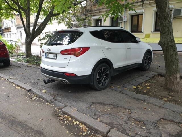 Білий Хендай Санта Фе, об'ємом двигуна 2.4 л та пробігом 152 тис. км за 15500 $, фото 2 на Automoto.ua