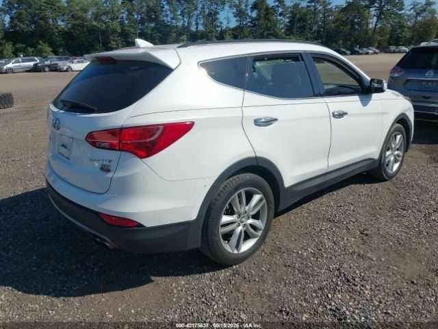 Белый Хендай Санта Фе, объемом двигателя 2 л и пробегом 96 тыс. км за 2000 $, фото 3 на Automoto.ua