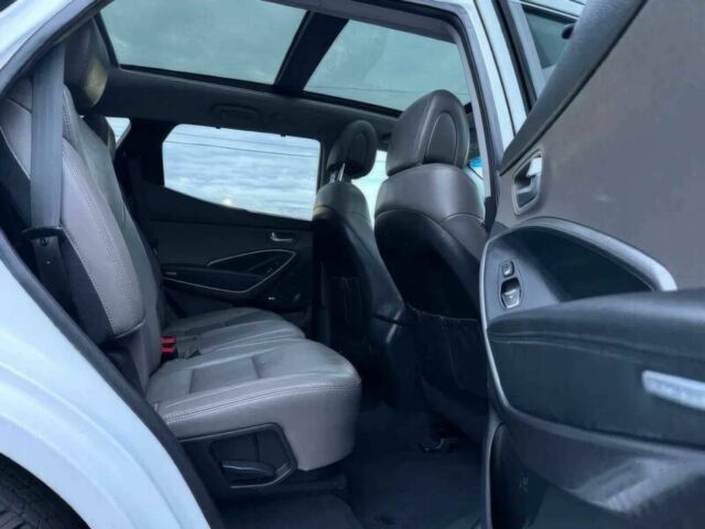Білий Хендай Санта Фе, об'ємом двигуна 2 л та пробігом 81 тис. км за 11250 $, фото 11 на Automoto.ua
