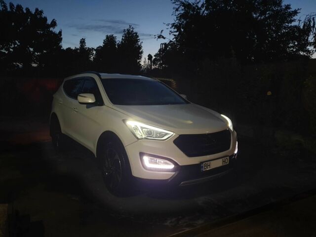 Білий Хендай Санта Фе, об'ємом двигуна 2.4 л та пробігом 152 тис. км за 15500 $, фото 10 на Automoto.ua