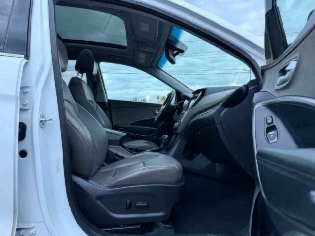 Білий Хендай Санта Фе, об'ємом двигуна 2 л та пробігом 81 тис. км за 11250 $, фото 10 на Automoto.ua