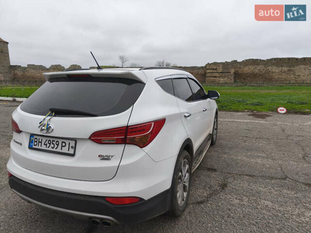 Білий Хендай Санта Фе, об'ємом двигуна 2 л та пробігом 245 тис. км за 16900 $, фото 3 на Automoto.ua