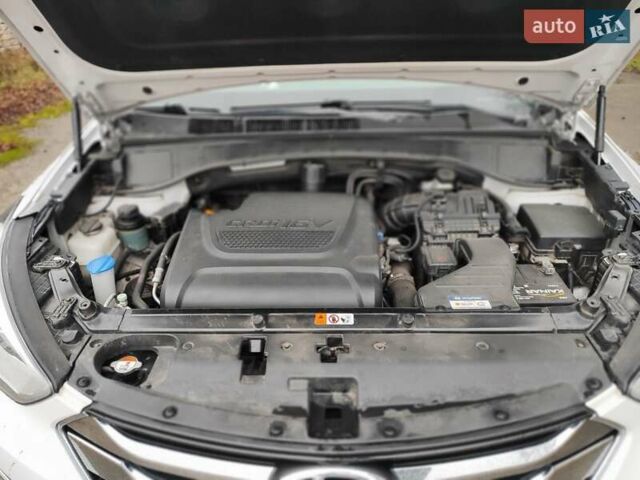 Белый Хендай Санта Фе, объемом двигателя 2.2 л и пробегом 78 тыс. км за 22999 $, фото 26 на Automoto.ua