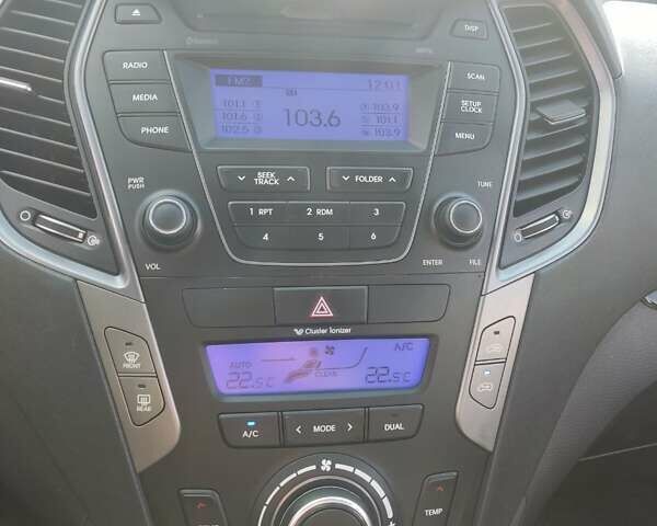 Белый Хендай Санта Фе, объемом двигателя 2 л и пробегом 109 тыс. км за 17399 $, фото 1 на Automoto.ua