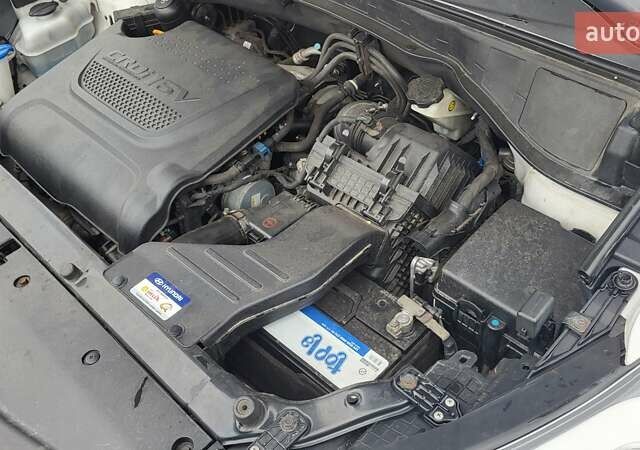 Белый Хендай Санта Фе, объемом двигателя 2.2 л и пробегом 235 тыс. км за 15500 $, фото 57 на Automoto.ua