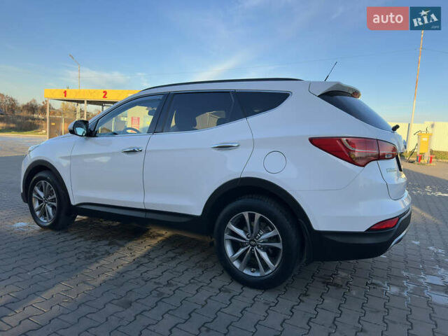 Білий Хендай Санта Фе, об'ємом двигуна 2.2 л та пробігом 226 тис. км за 18900 $, фото 5 на Automoto.ua