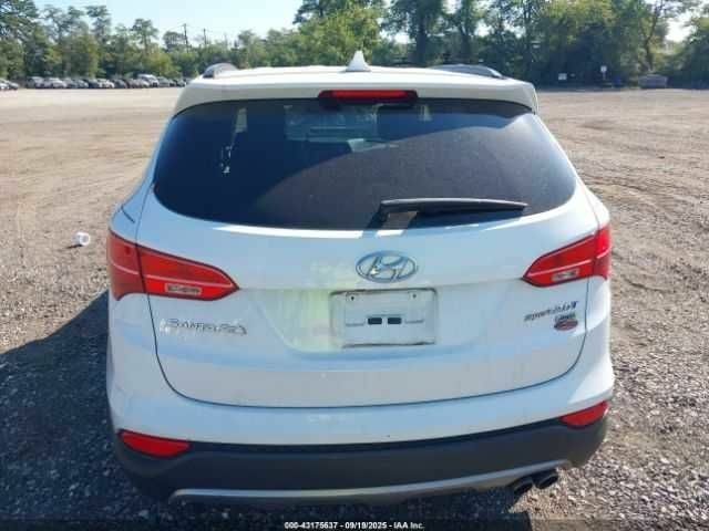 Белый Хендай Санта Фе, объемом двигателя 2 л и пробегом 96 тыс. км за 2000 $, фото 14 на Automoto.ua