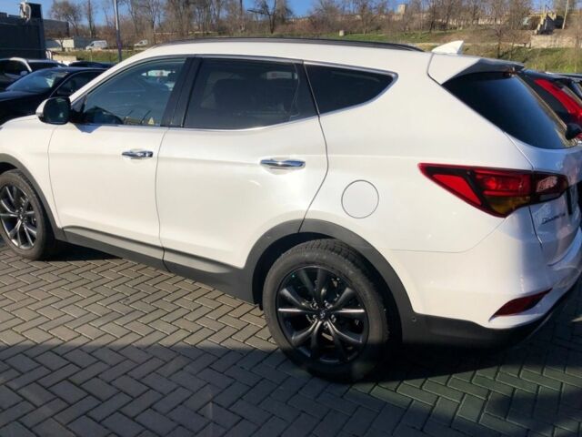 Белый Хендай Санта Фе, объемом двигателя 2.2 л и пробегом 141 тыс. км за 8700 $, фото 19 на Automoto.ua