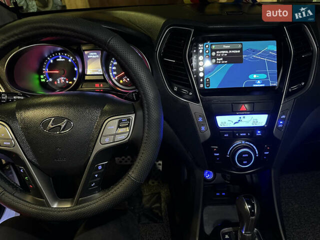 Белый Хендай Санта Фе, объемом двигателя 2 л и пробегом 110 тыс. км за 19200 $, фото 53 на Automoto.ua