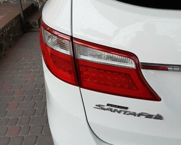 Белый Хендай Санта Фе, объемом двигателя 2.2 л и пробегом 177 тыс. км за 22600 $, фото 31 на Automoto.ua