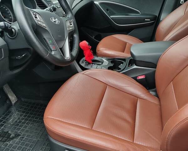 Белый Хендай Санта Фе, объемом двигателя 2.2 л и пробегом 78 тыс. км за 22999 $, фото 12 на Automoto.ua