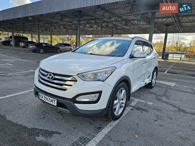 Белый Хендай Санта Фе, объемом двигателя 2 л и пробегом 270 тыс. км за 7000 $, фото 4 на Automoto.ua