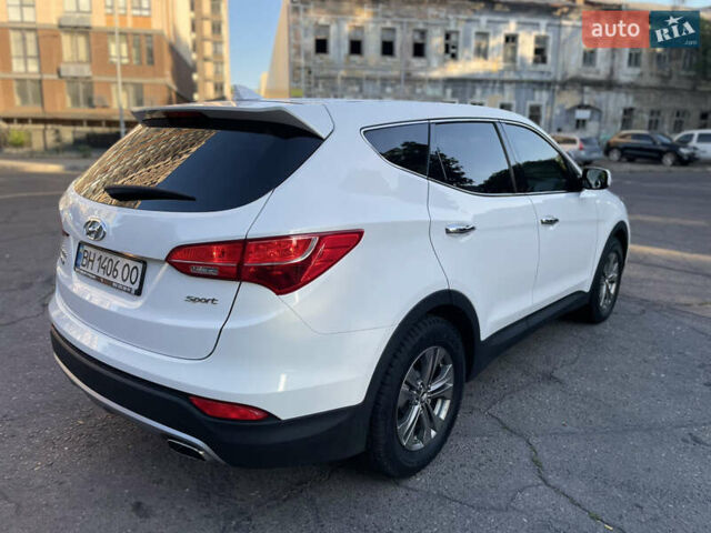 Белый Хендай Санта Фе, объемом двигателя 2.36 л и пробегом 141 тыс. км за 12350 $, фото 28 на Automoto.ua