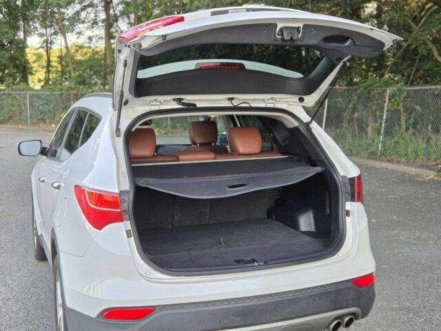 Белый Хендай Санта Фе, объемом двигателя 2 л и пробегом 90 тыс. км за 7500 $, фото 12 на Automoto.ua