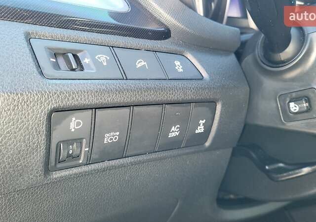 Белый Хендай Санта Фе, объемом двигателя 2.2 л и пробегом 235 тыс. км за 15500 $, фото 26 на Automoto.ua