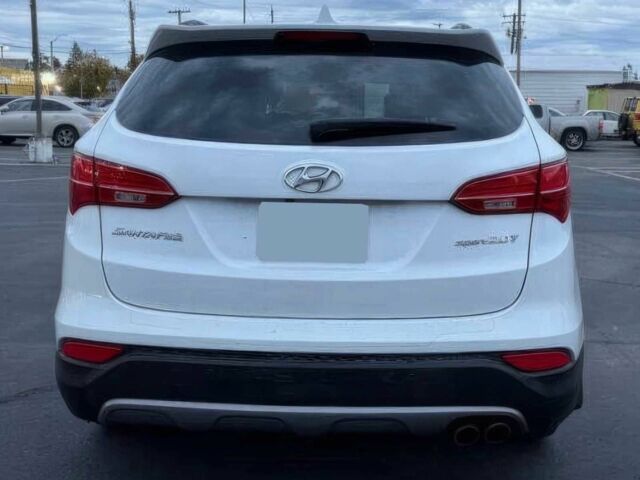 Білий Хендай Санта Фе, об'ємом двигуна 2 л та пробігом 81 тис. км за 11250 $, фото 6 на Automoto.ua