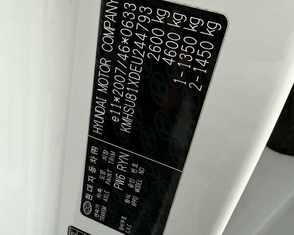 Белый Хендай Санта Фе, объемом двигателя 2.2 л и пробегом 185 тыс. км за 18900 $, фото 91 на Automoto.ua